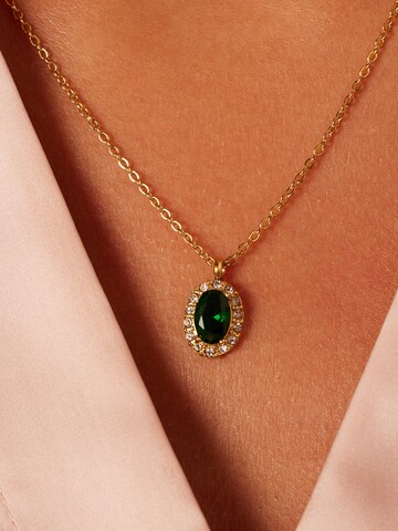 Lucardi Necklace 'Weinlese' in Gold