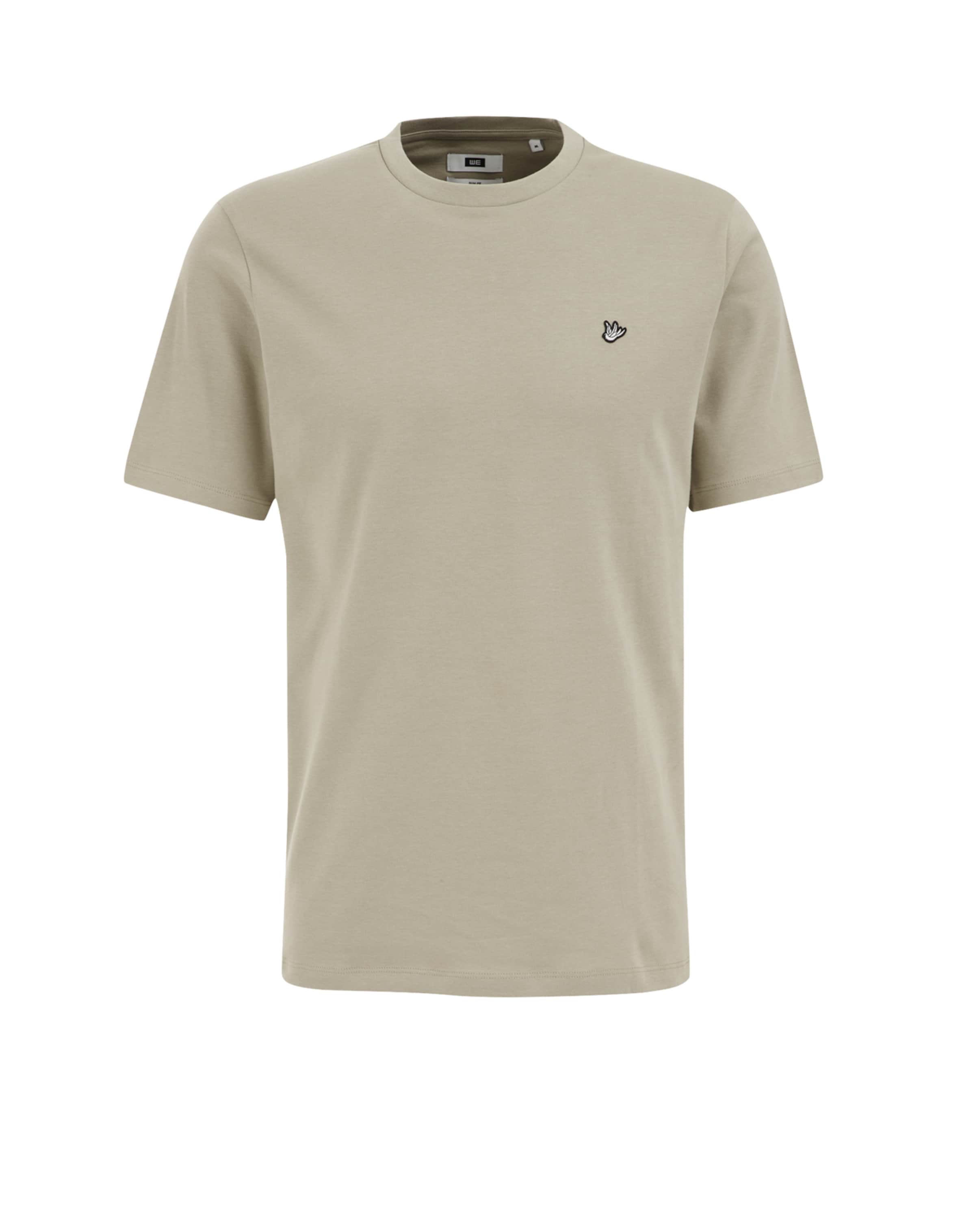 WE Fashion Tričko – zelená: přední strana