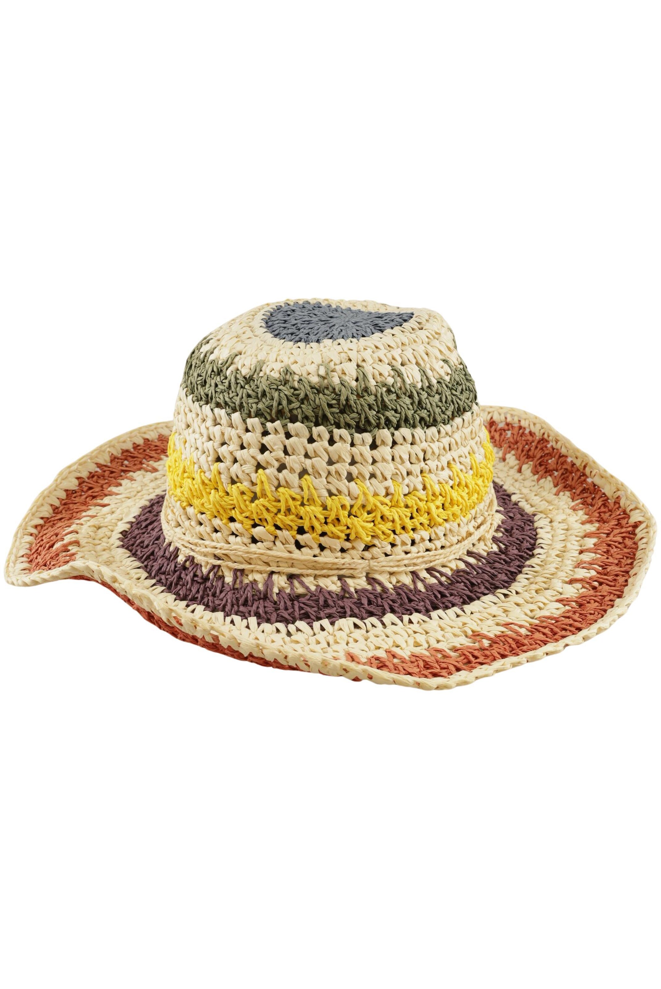 Seeberger Hat & Cap in One size in Mixed colors