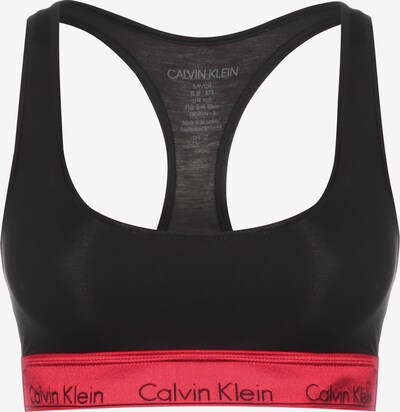Calvin Klein Underwear Grudnjak ' Unlined ' u crvena / crna, Pregled proizvoda