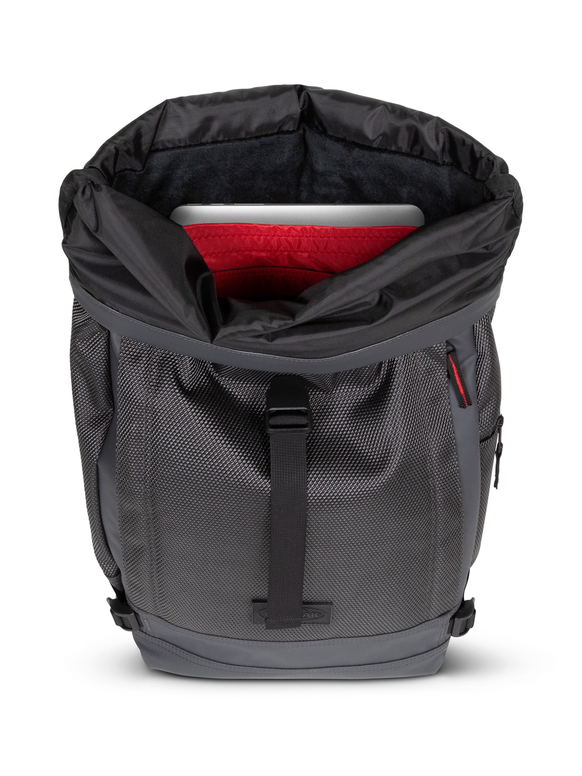 EASTPAK Rucksack  'TECUM ROLL' in Grau