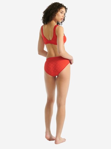 Bustier Soutien-gorge ' Terrot Flex ' ADIDAS ORIGINALS en rouge