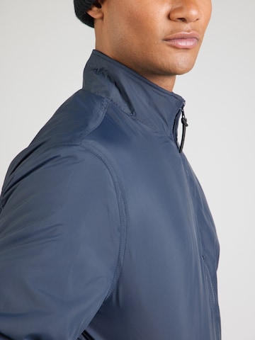 Pepe Jeans Between-season jacket 'Saunders' in Blue