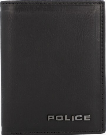 POLICE Wallet in Black: front
