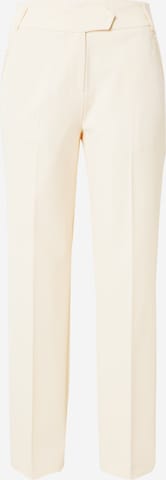 MEXX Regular Pleated Pants in Beige: front