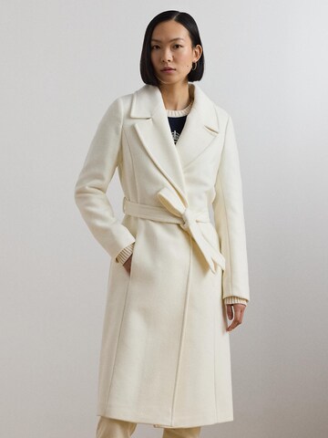 Cappotto di mezza stagione di Lauren Ralph Lauren in beige: frontale