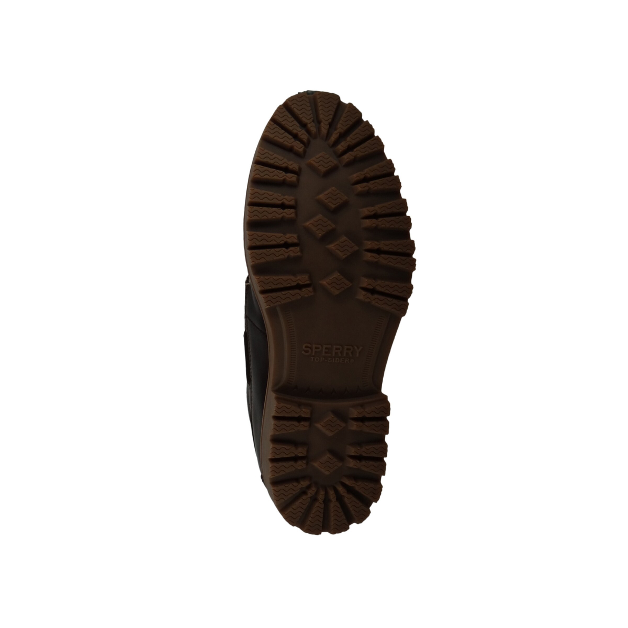 Bottines à lacets SPERRY en marron