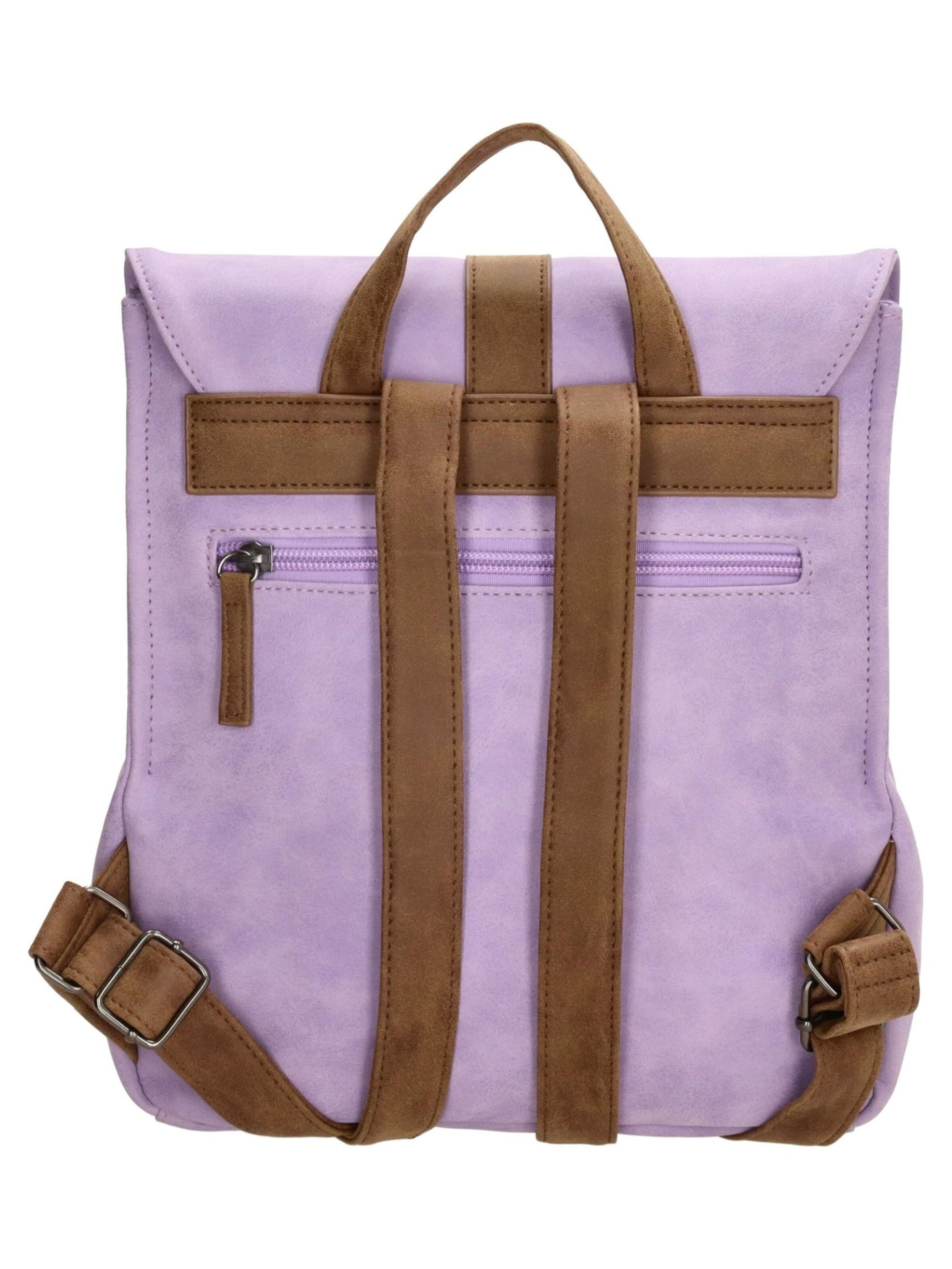 Beagles Backpack in Purple