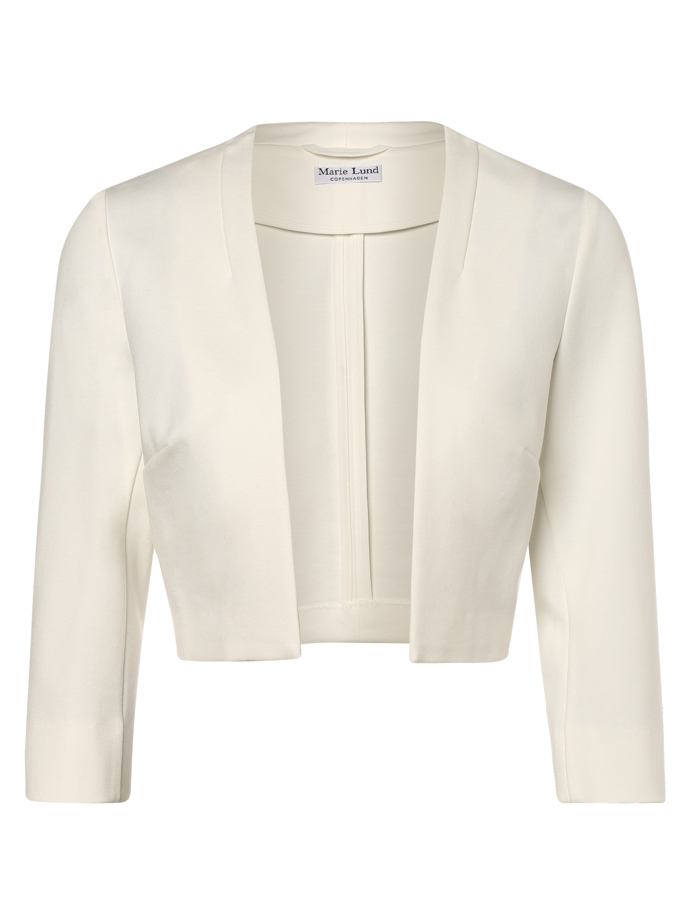 Marie Lund Blazer in ecru, Produktansicht