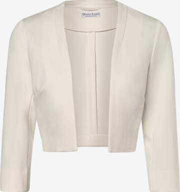 Marie Lund Blazers in Beige: voorkant