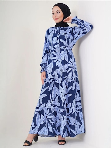 Bigdart - Vestido em azul