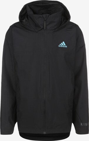 ADIDAS SPORTSWEAR Sportjacke 'Traveer' in Schwarz: predná strana