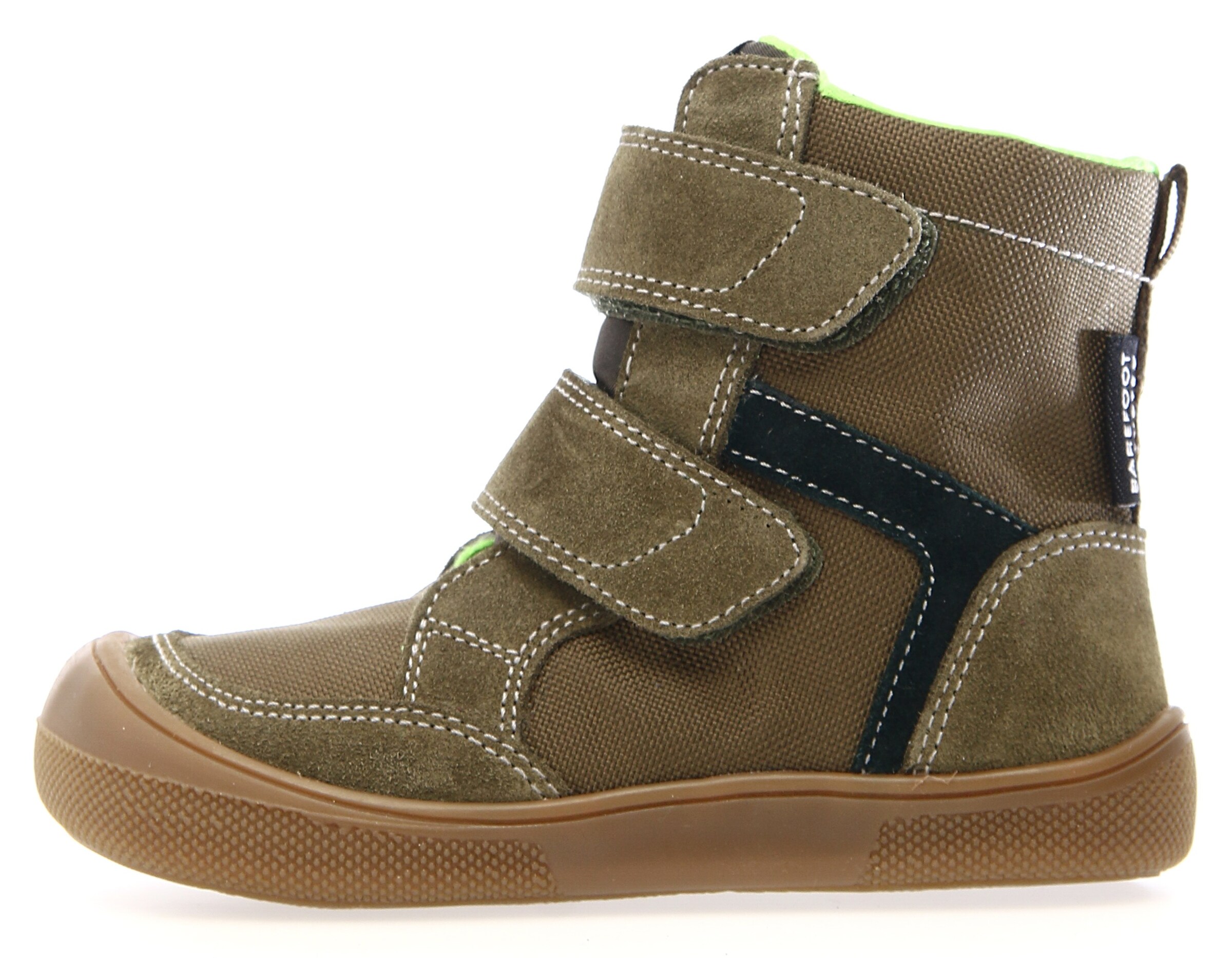 NATURINO Boots in Green