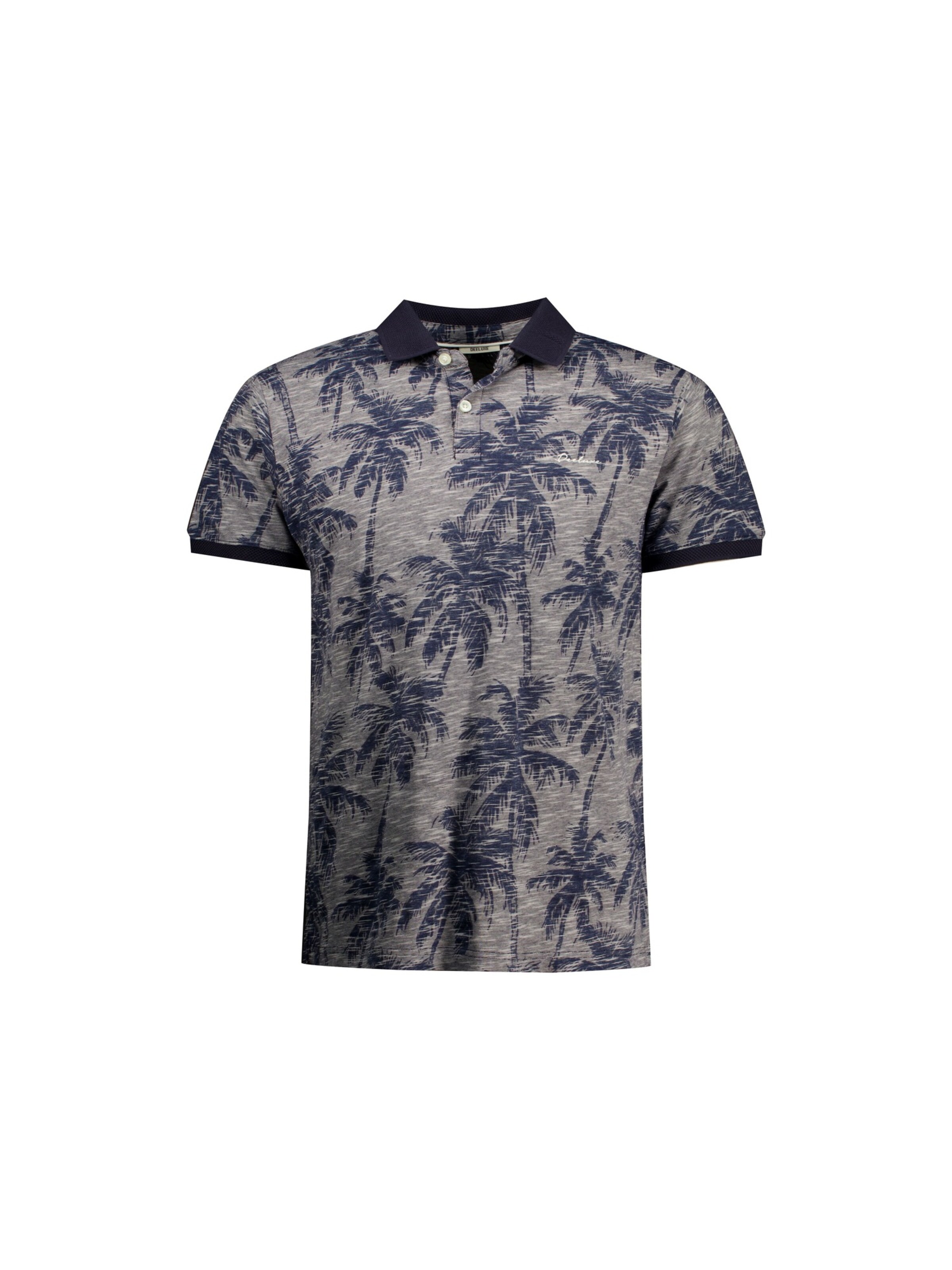 Deeluxe Shirt ' TIKSON ' in Grau: Vorderseite