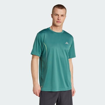 ADIDAS PERFORMANCE Performance shirt 'Tech Appare' in Green: front