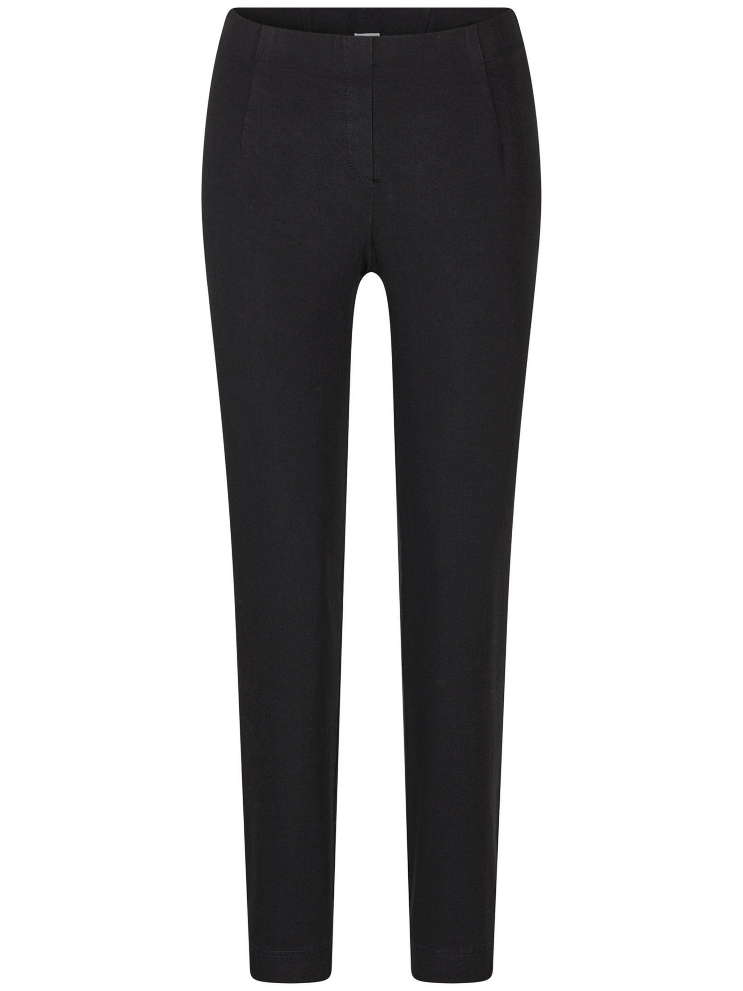 Goldner Hose 'Louisa' in Schwarz: Vorderseite