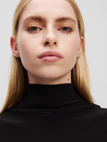 Karl Lagerfeld Blouse in Zwart