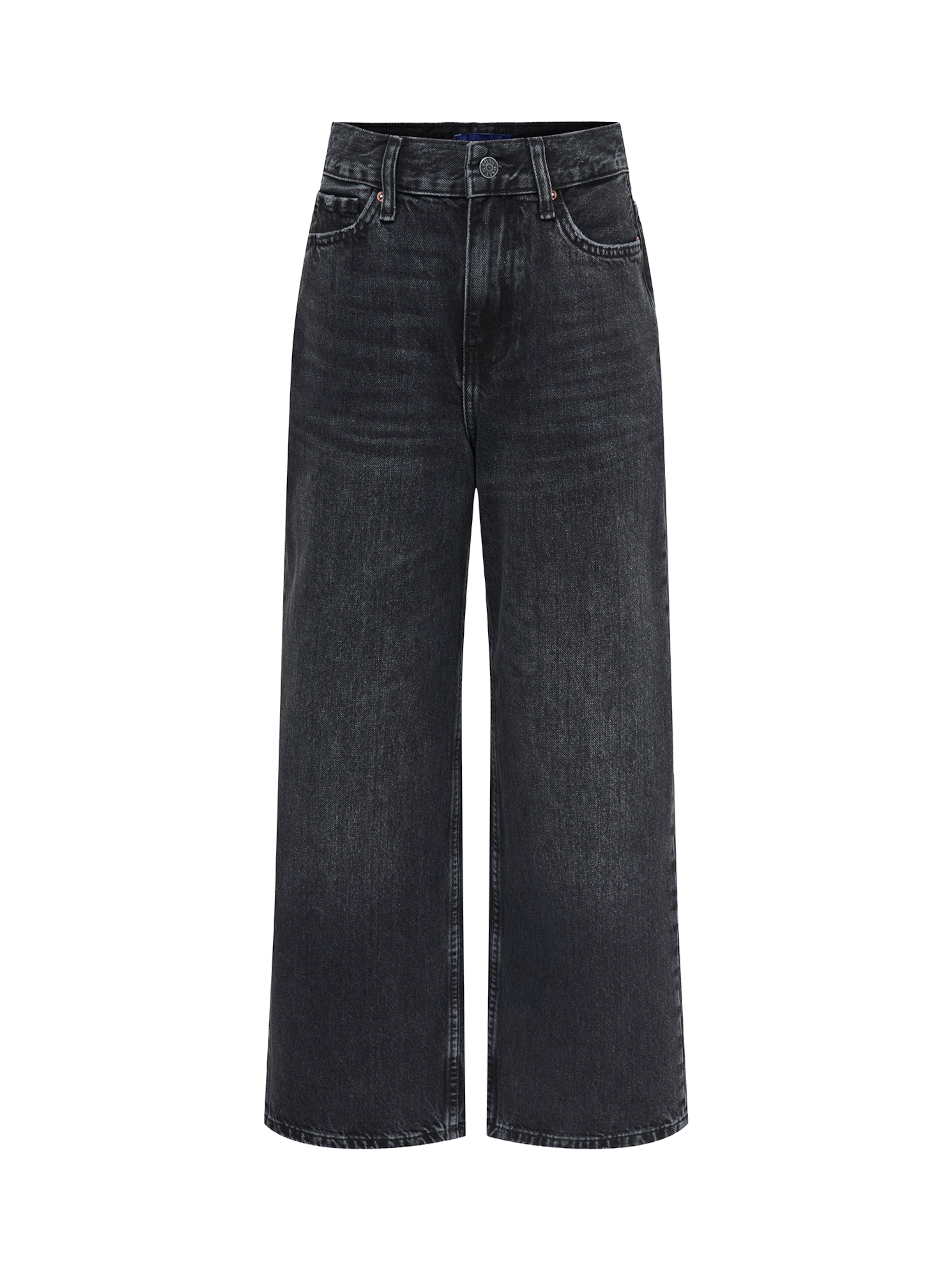 Only & Sons Junior Wide leg Jeans 'OSJREMI' in Black: front
