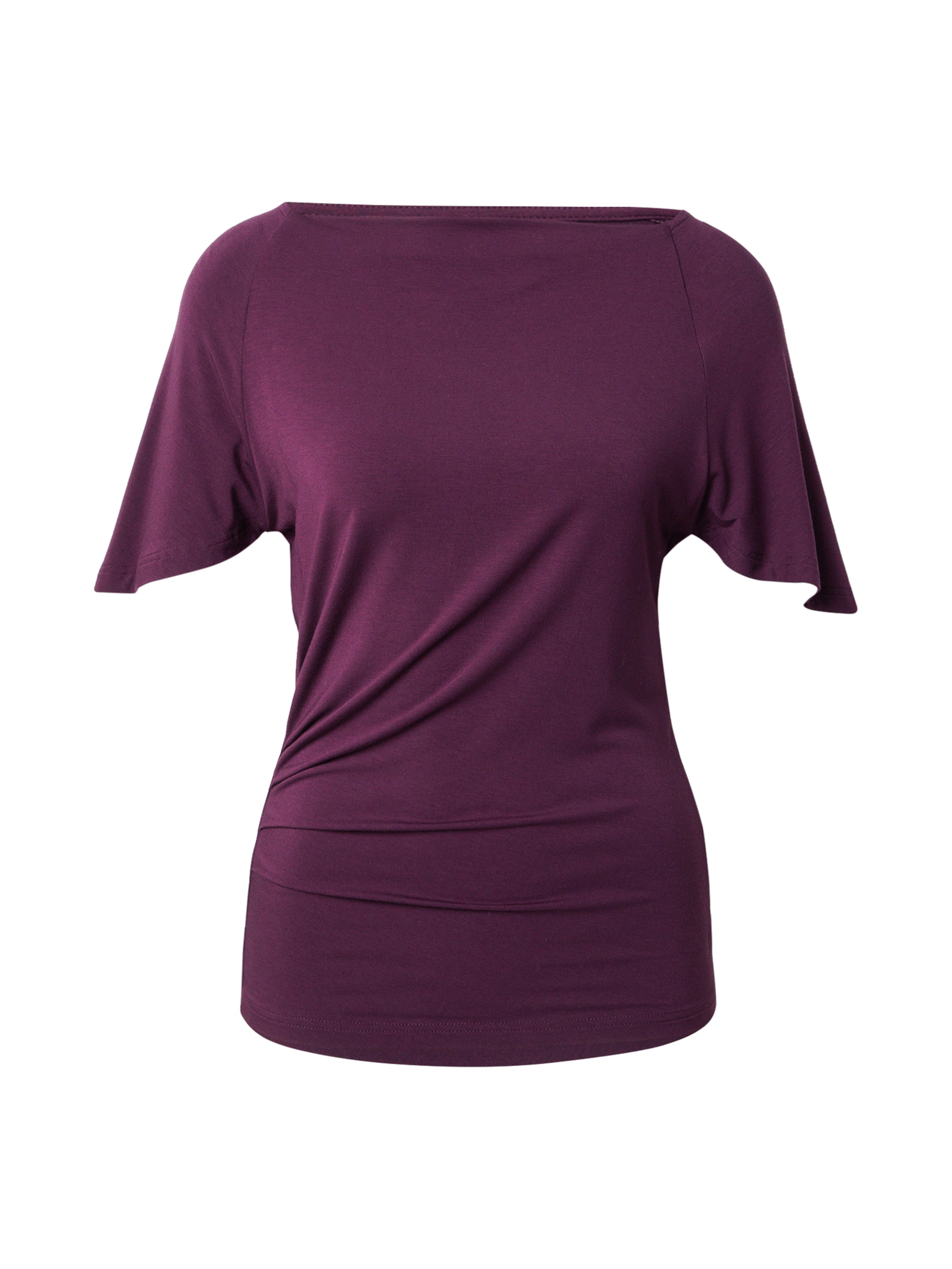 CURARE Yogawear Funkcionális felső - lila: elől