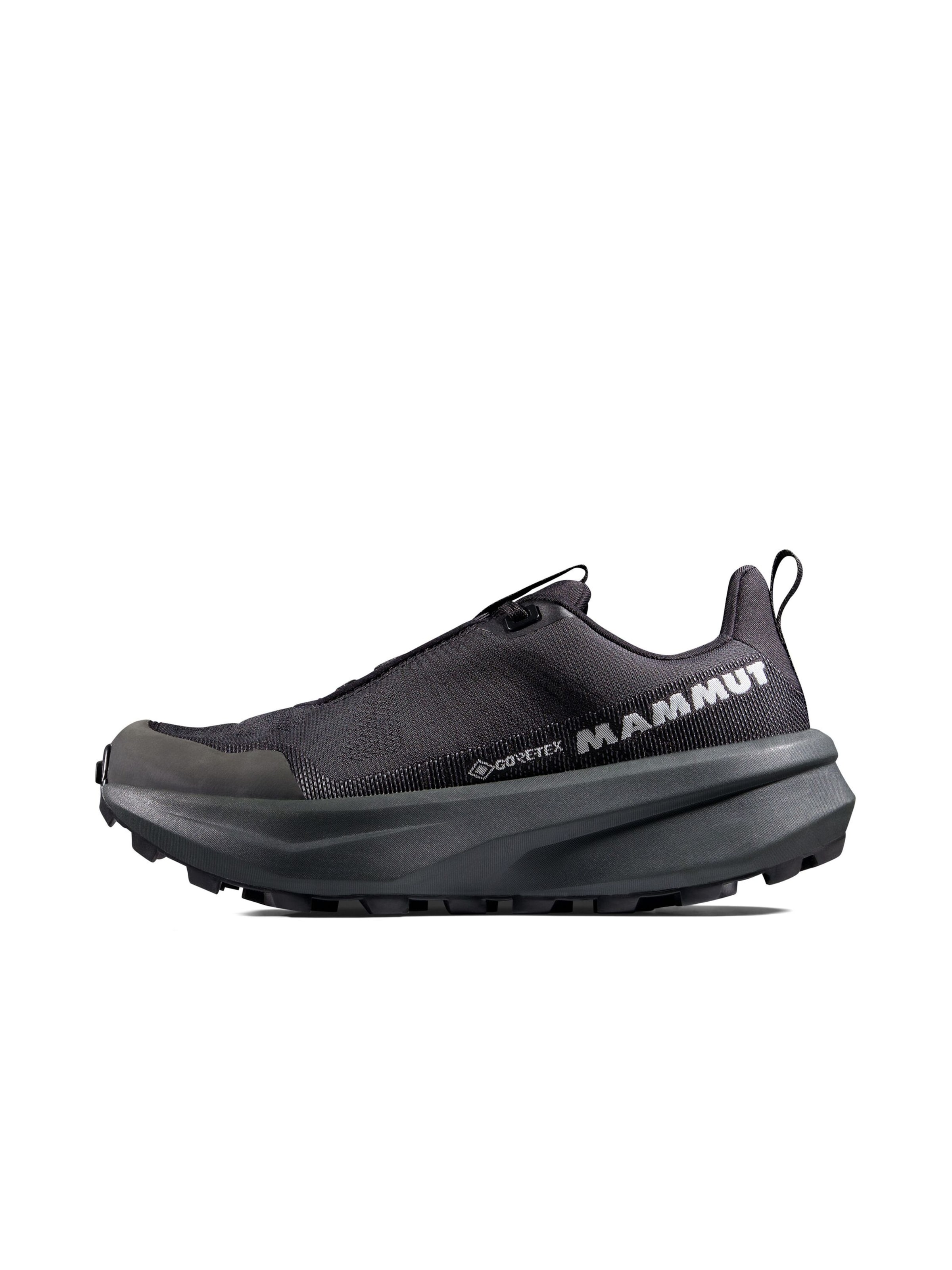 MAMMUT Outdoorschuh 'Aenergy Mtn' in Schwarz: Vorderseite