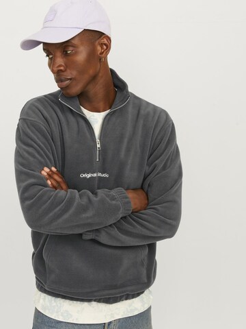 Pull-over 'JORVesterbro' JACK & JONES en gris