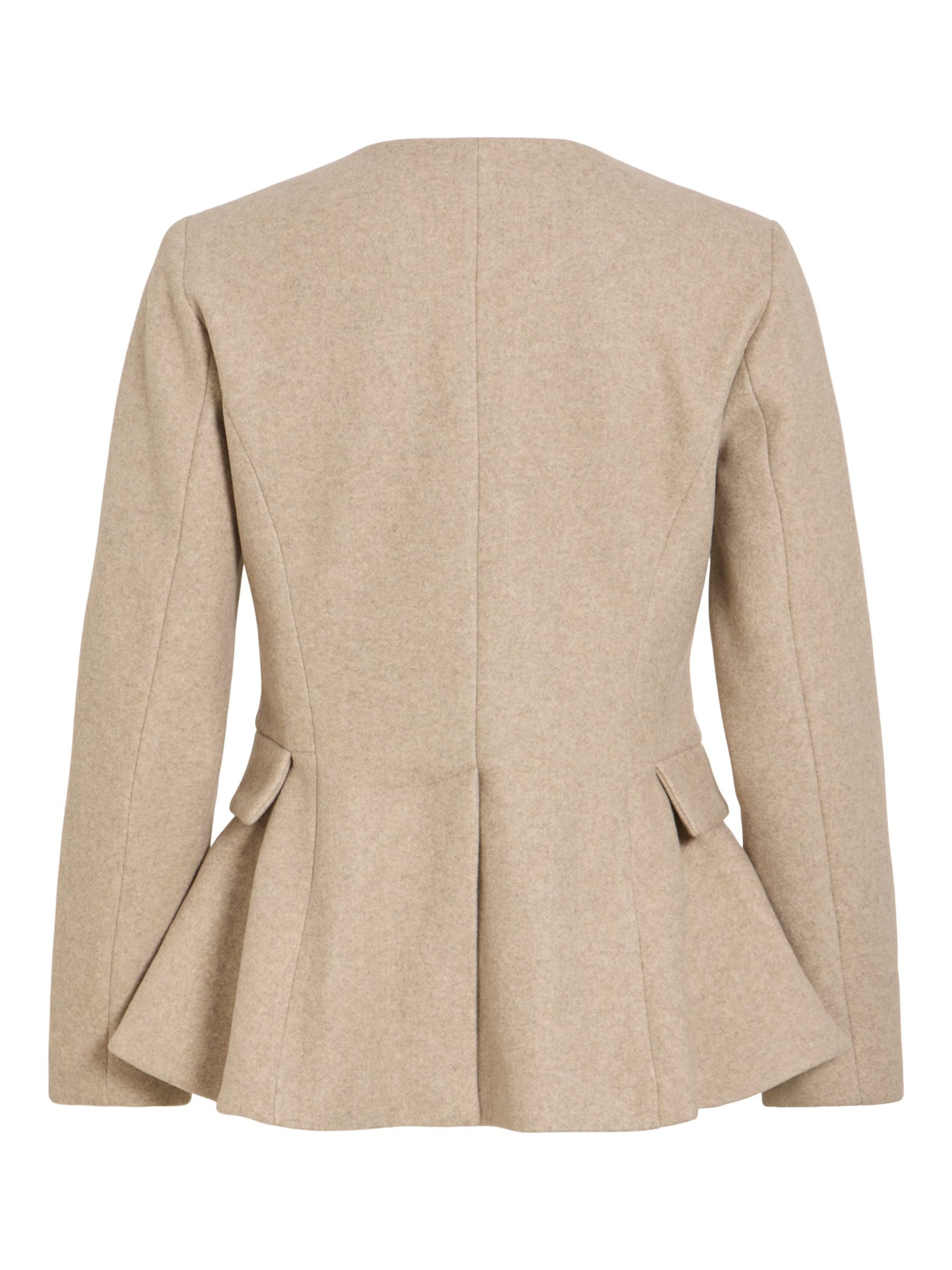 Giacca di mezza stagione 'VIZIKKA' di VILA in beige