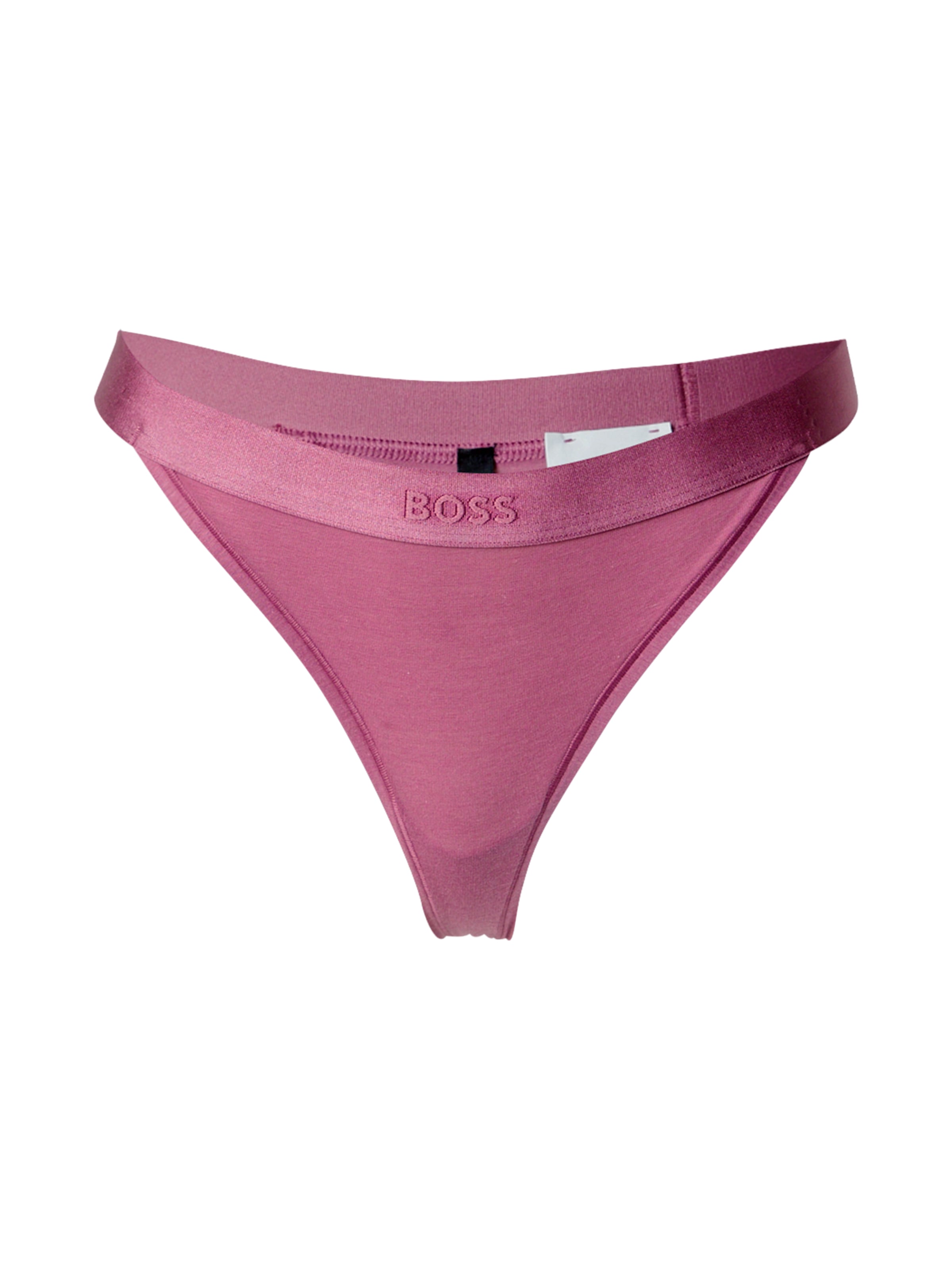 Tanga 'BEA' de la BOSS pe mov: față