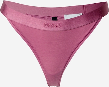BOSS Stringi 'BEA' w kolorze fioletowy: przód