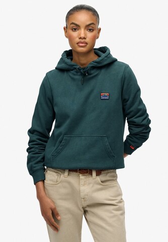 Superdry Sweatshirt 'Great Outdoors' in Grün: Vorderseite