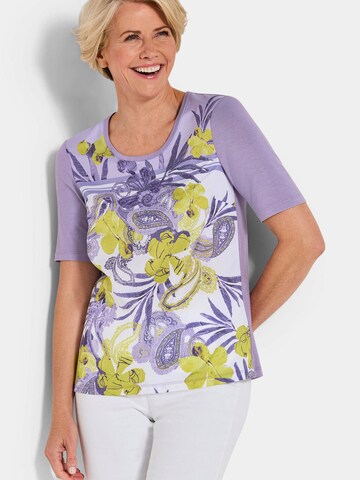 Goldner Blouse in Lila