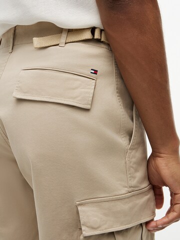 Loosefit Pantalon cargo TOMMY HILFIGER en beige