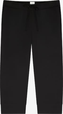 Pantalon de pyjama ' Mix Relax ' SCHIESSER en noir : devant