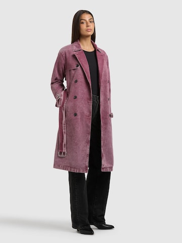 Manteau mi-saison 'Hera' khujo en violet