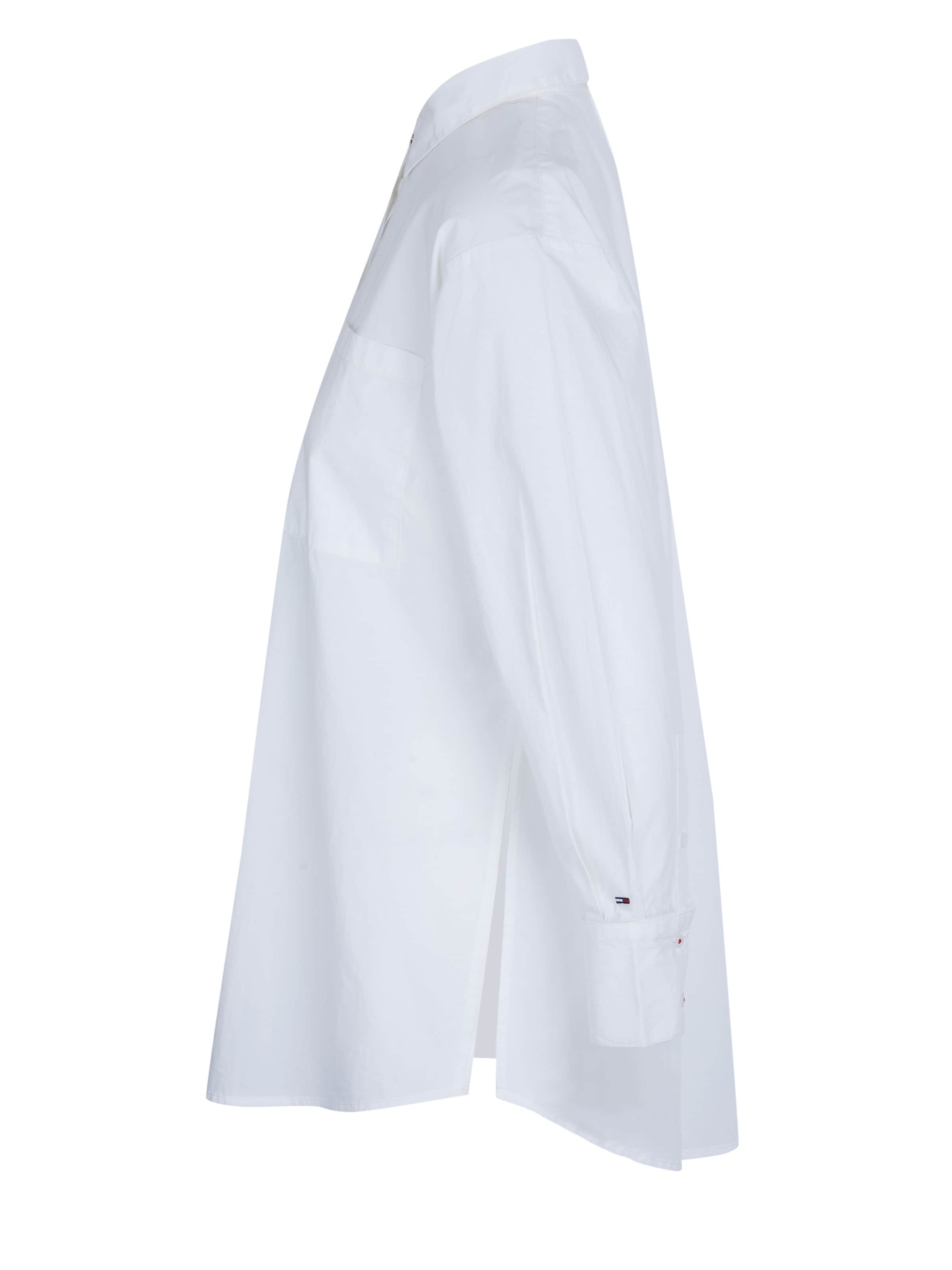 TOMMY HILFIGER Bluse in Weiß