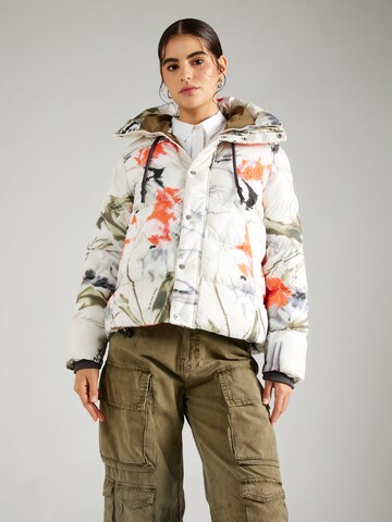 G-STAR Winterjas 'Whistler' in Beige: voorkant