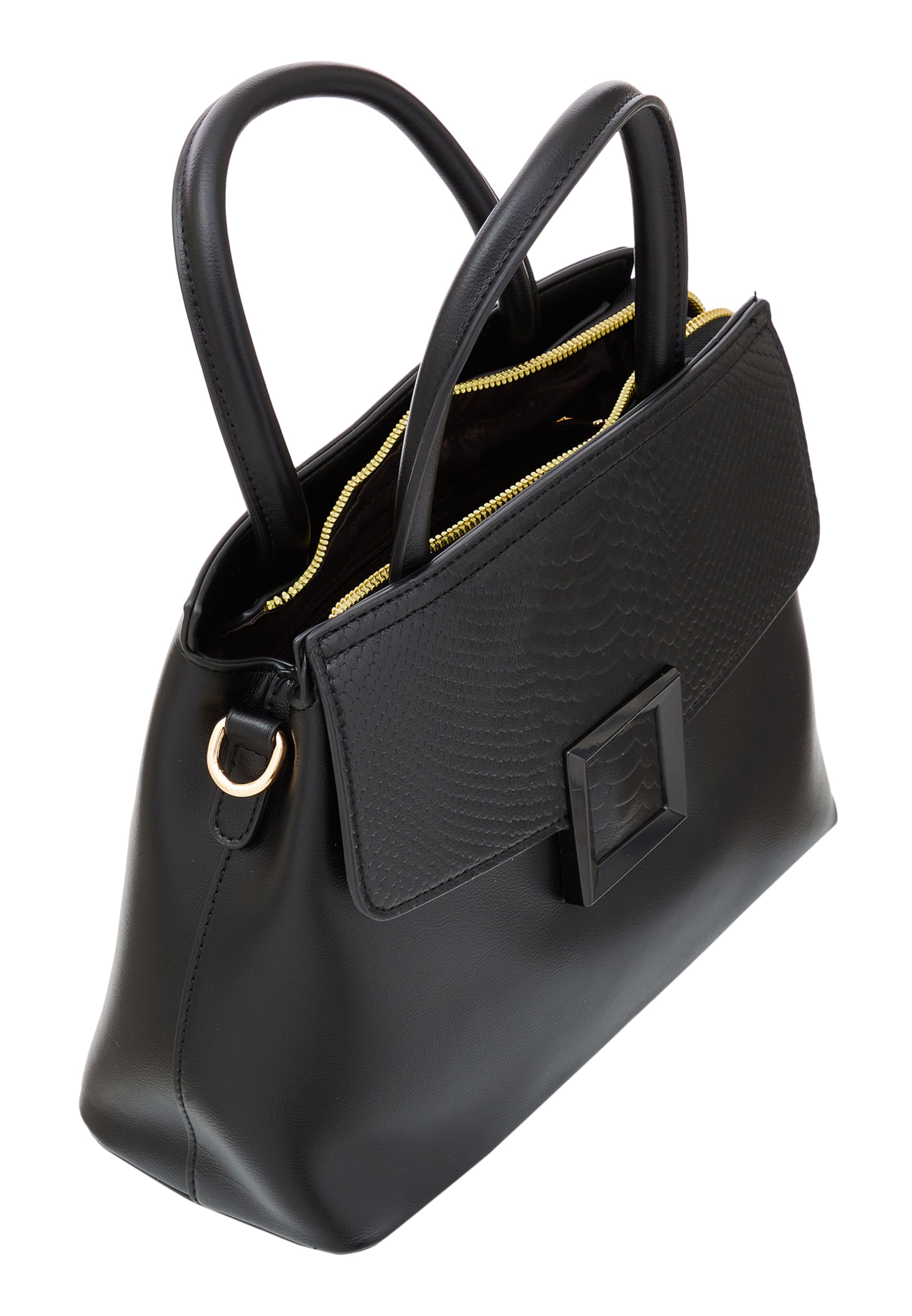 Usha Τσάντα χειρός σε μαύρο