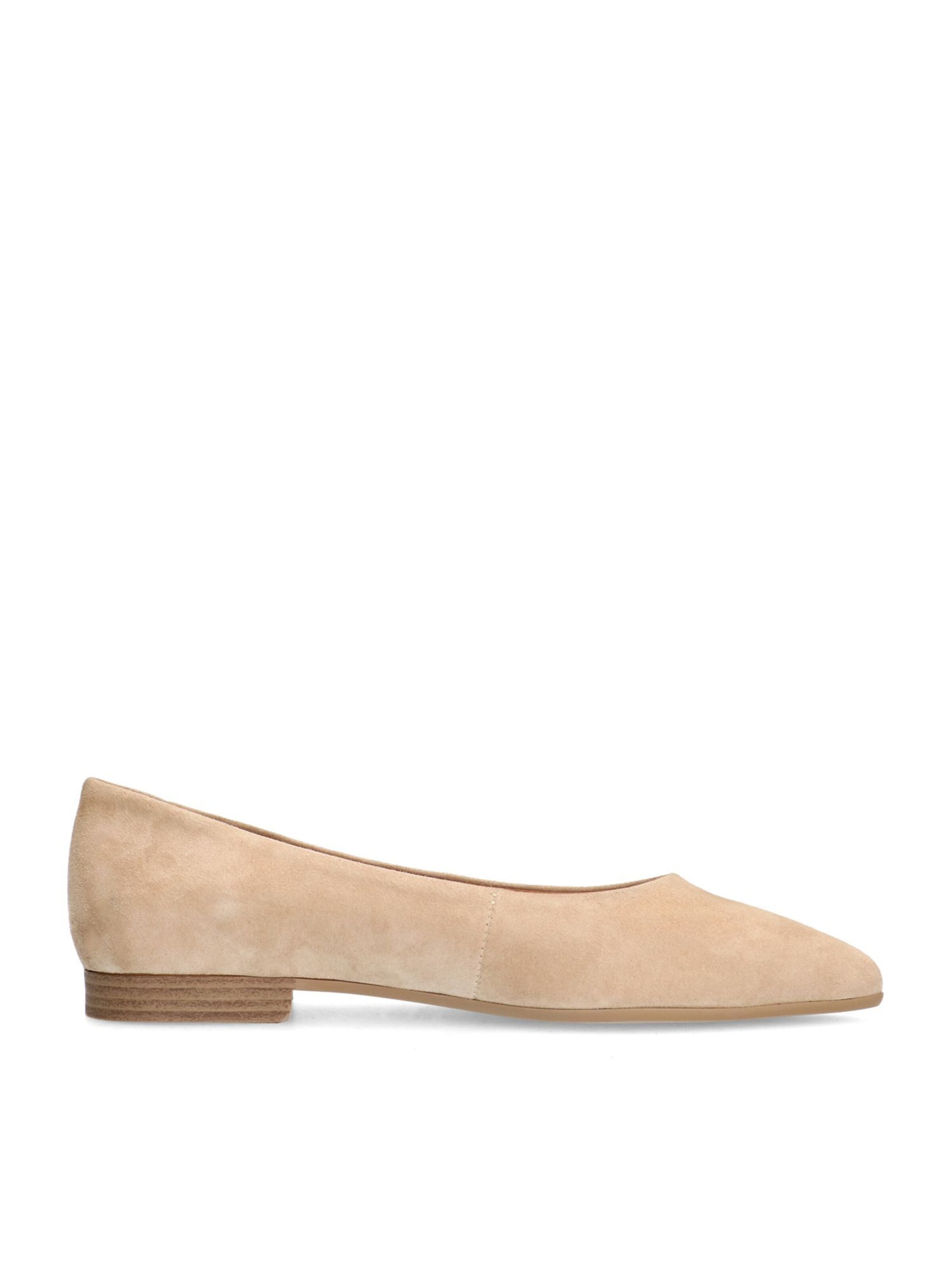 no stress Ballet Flats in Beige