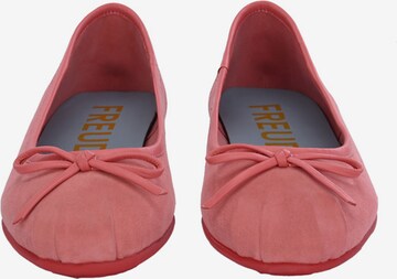 Ballerines 'ALTEA' FREUDE en orange