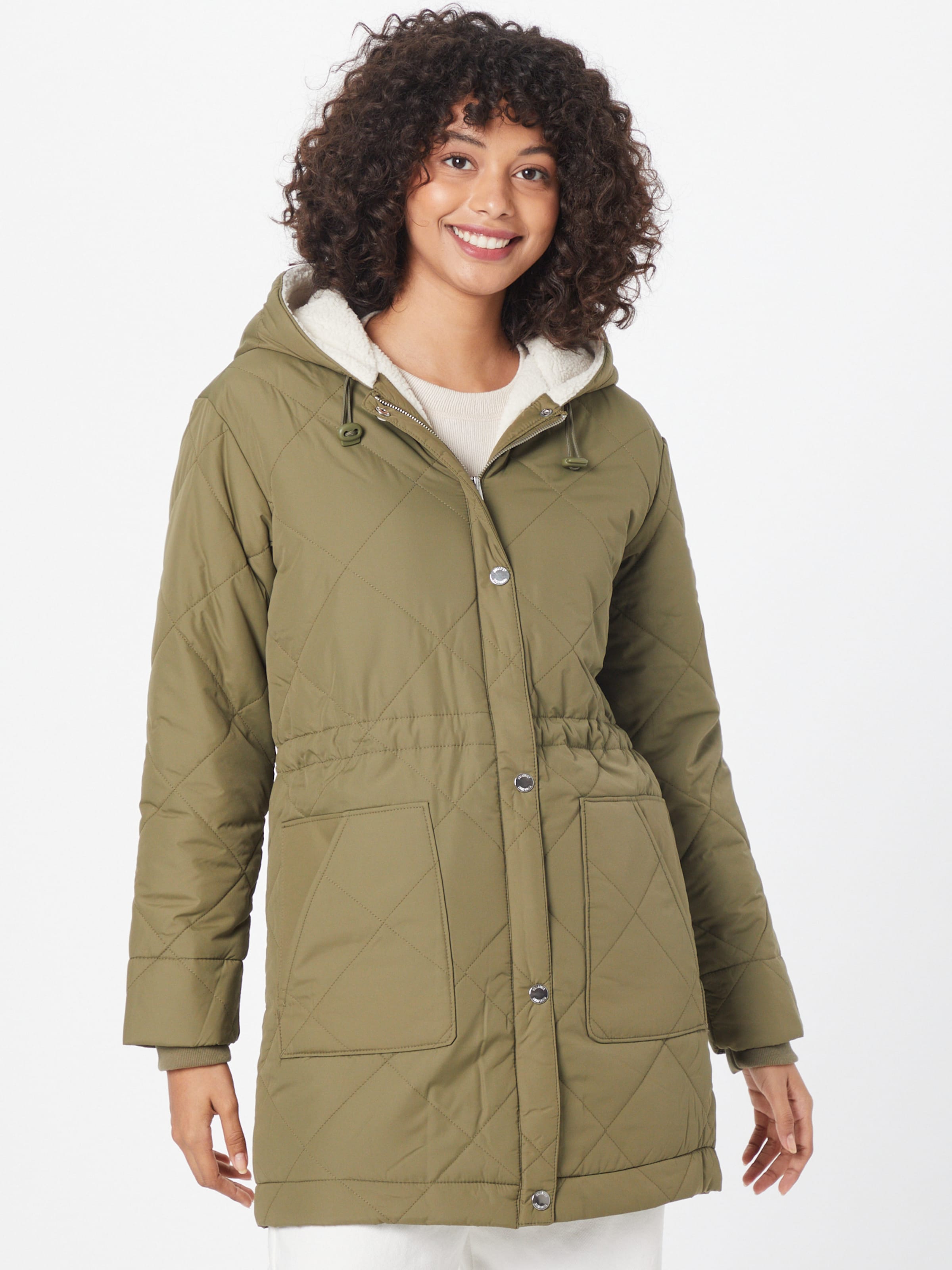 Frauen Jacken HOLLISTER Jacke in Oliv - UX24953 Frauen Jacken HOLLISTER Jacke in Oliv - UX24953