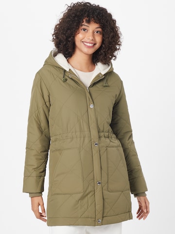 HOLLISTER Jacke in Grün: predná strana