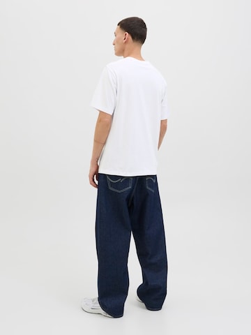 JACK & JONES Tričko 'JJHAYATO' - Biela