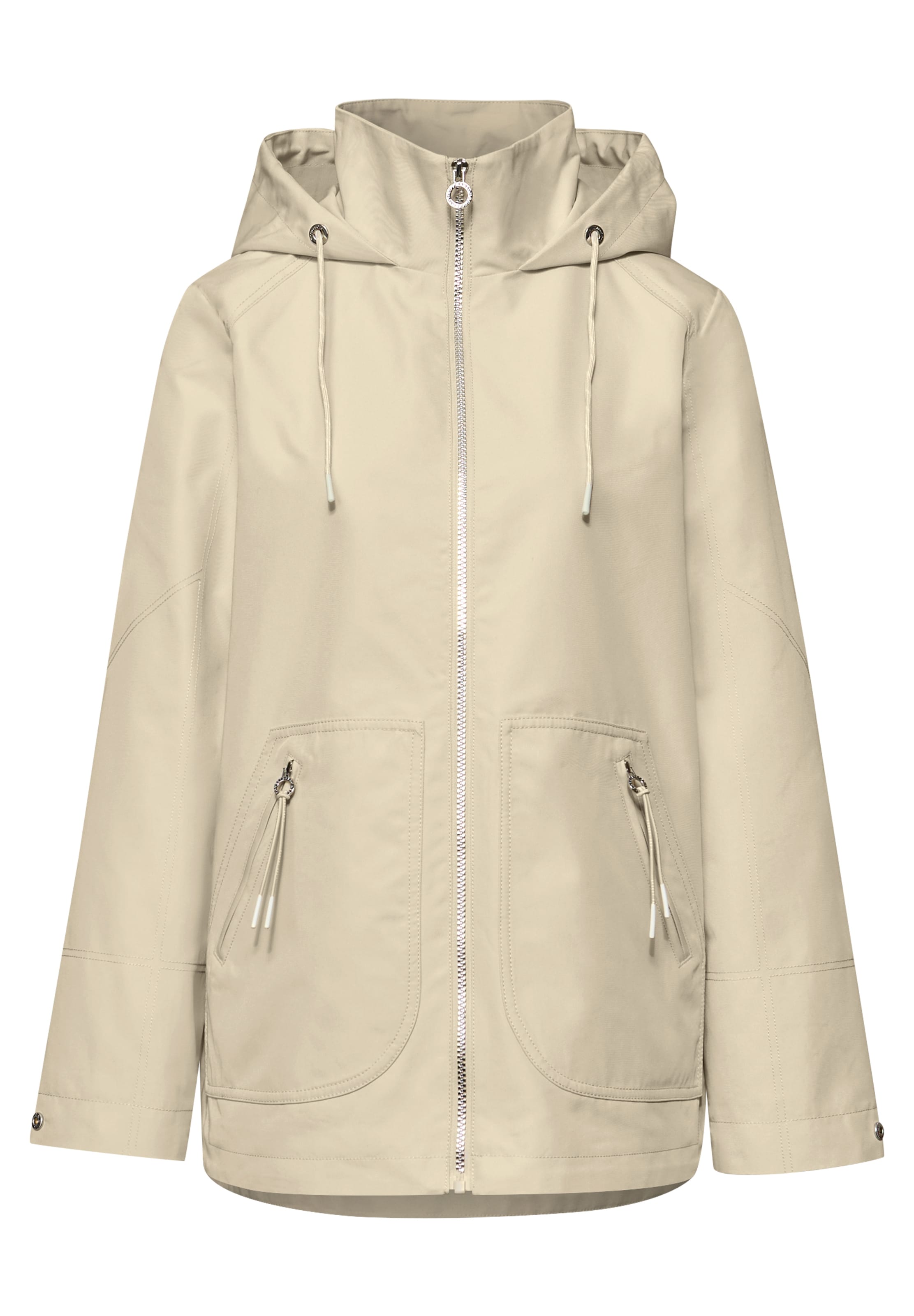 STREET ONE Parka in Beige: Vorderseite