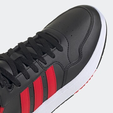 Baskets hautes 'Hoops 3' ADIDAS ORIGINALS en noir