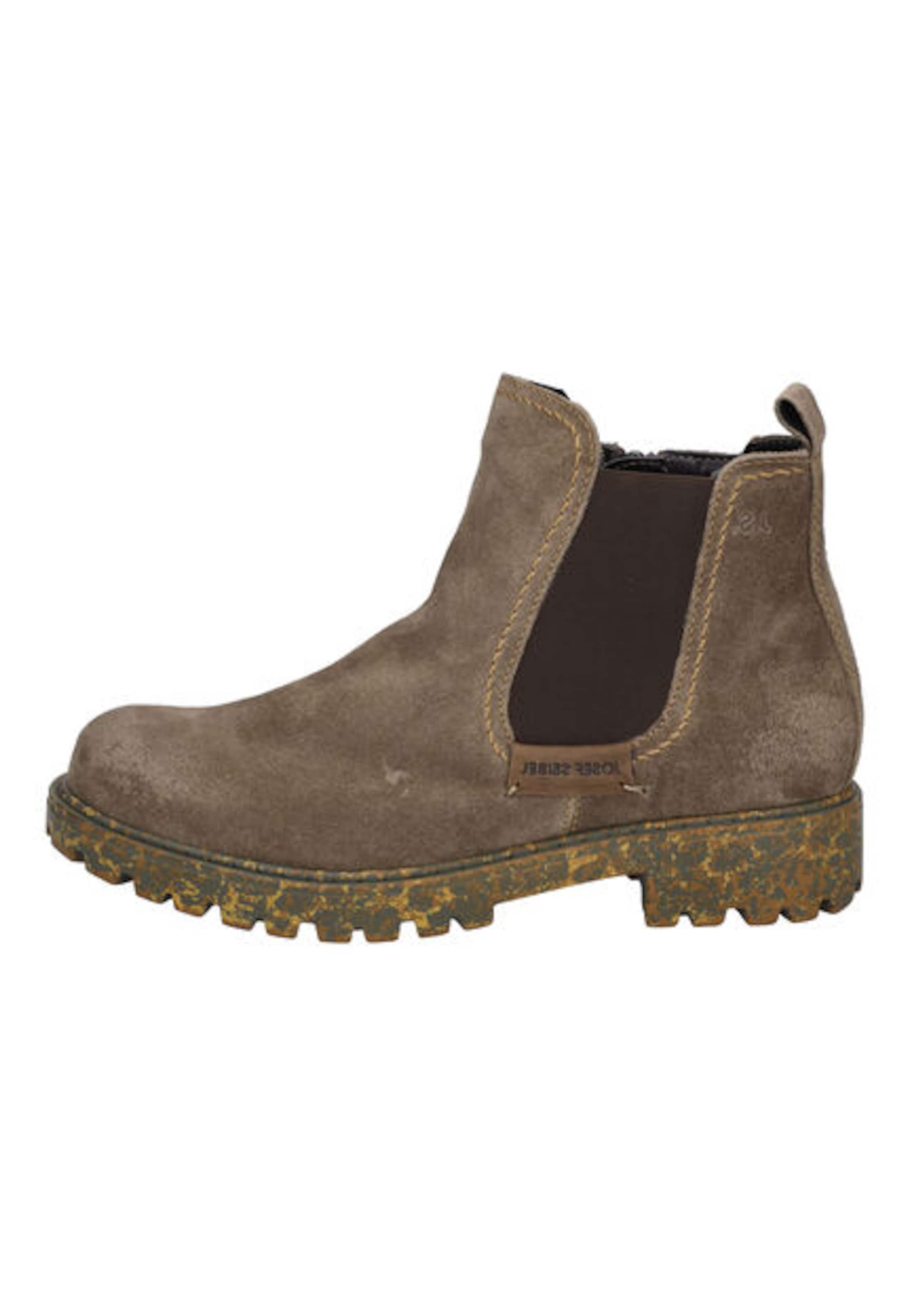 JOSEF SEIBEL Stiefelette 'MARTA 03' in Beige: Vorderseite