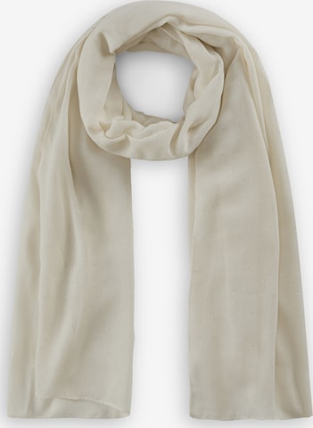 CODELLO Sjaal in Wit: voorkant