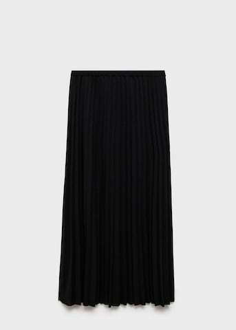 MANGO Skirt 'Caldera' in Black