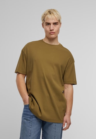 Urban Classics Shirt in Grün: Vorderseite