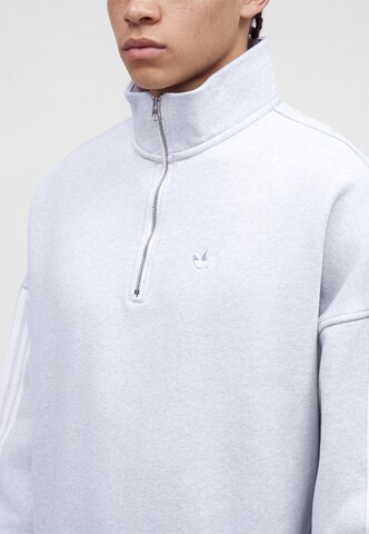 ADIDAS ORIGINALS - Sweatshirt 'FB' em cinzento: frente