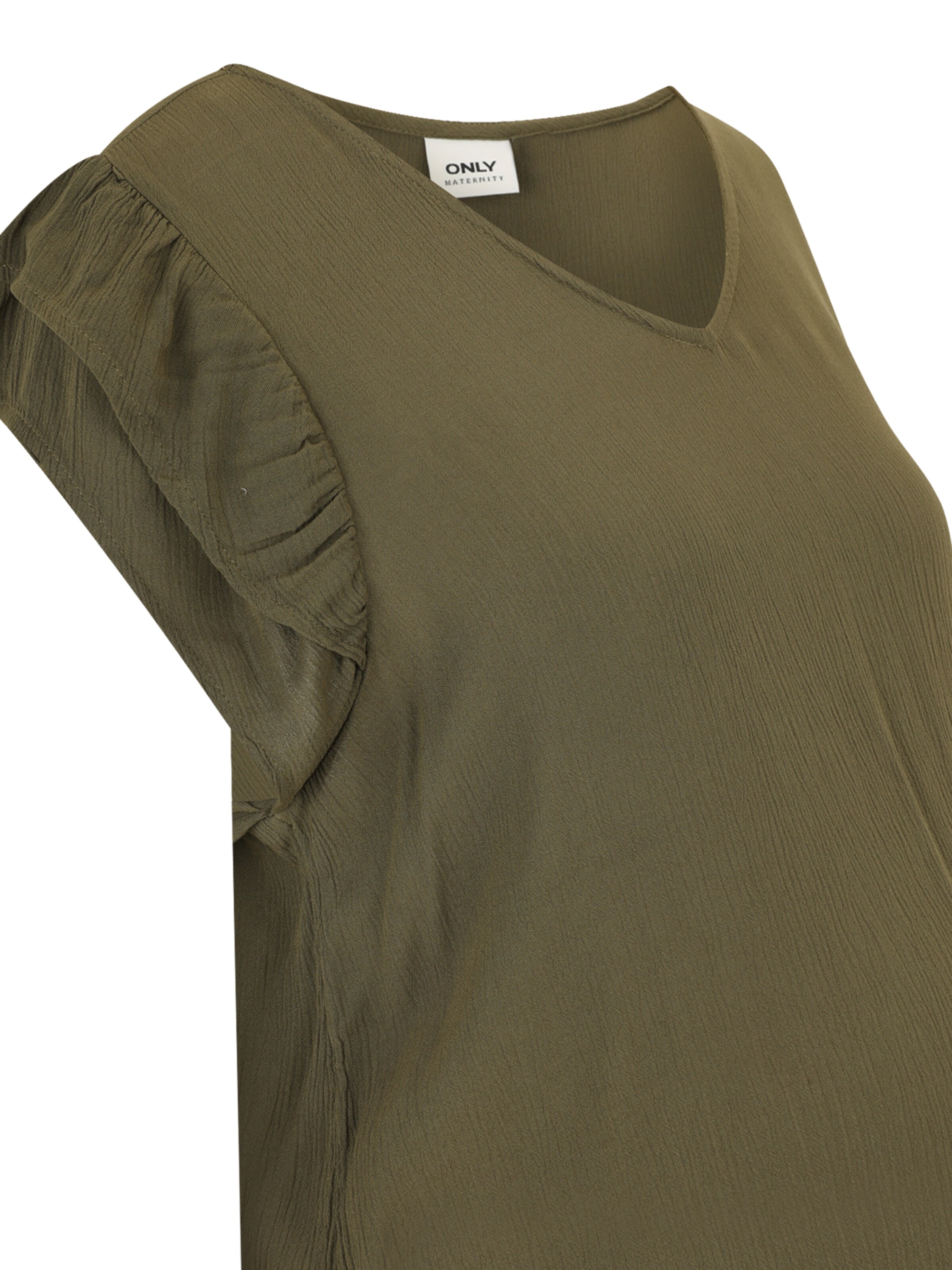 Bluză 'OLMCHIARA' de la Only Maternity pe verde
