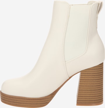 Bottines 'TATE' CALL IT SPRING en blanc